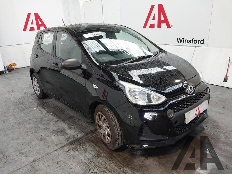 2017 HYUNDAI I10 S 998cc PETROL MANUAL 5 Speed 5 DOOR HATCHBACK