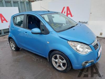 Image of 2014 VAUXHALL AGILA S ECOFLEX 996cc PETROL MANUAL 5 Speed 5 DOOR HATCHBACK