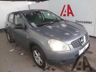 Image of 2008 NISSAN QASHQAI VISIA DCI 1994cc TURBO DIESEL MANUAL 6 Speed 5 DOOR HATCHBACK