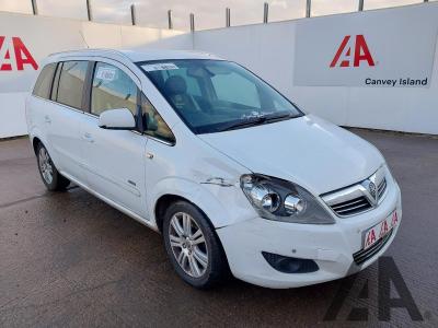 Image of 2012 VAUXHALL ZAFIRA DESIGN CDTI ECOFLEX 1686cc TURBO DIESEL MANUAL 5 DOOR MPV