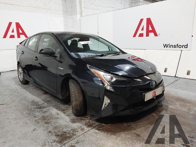 2016 TOYOTA PRIUS VVT-I BUSINESS EDITION PLUS 1798cc PETROL/ELECTRIC CVT 5 DOOR HATCHBACK