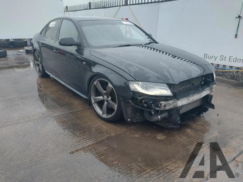 2011 AUDI A4 TDI S LINE BLACK EDITION 1968cc TURBO DIESEL MANUAL 6 Speed 4 DOOR SALOON