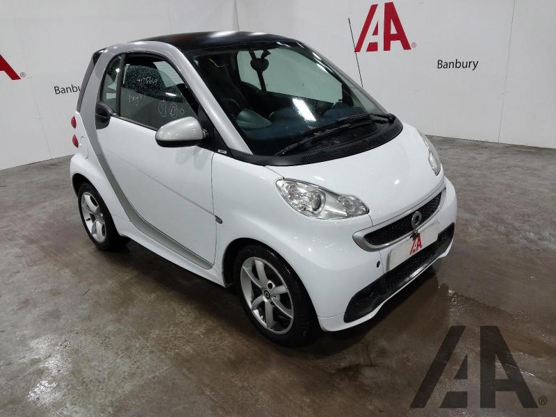2012 SMART FORTWO COUPE PULSE MHD 999cc PETROL SEMI AUTO 2 DOOR COUPE