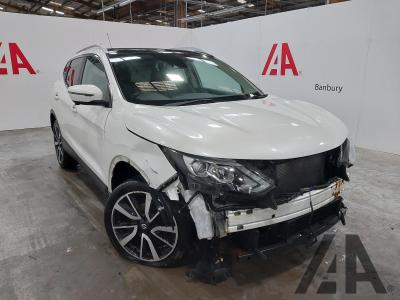 Image of 2017 NISSAN QASHQAI DCI TEKNA 1461cc TURBO DIESEL MANUAL 6 Speed 5 DOOR HATCHBACK