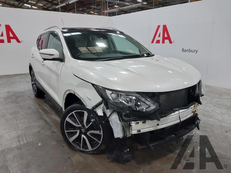 2017 NISSAN QASHQAI DCI TEKNA 1461cc TURBO DIESEL MANUAL 6 Speed 5 DOOR HATCHBACK