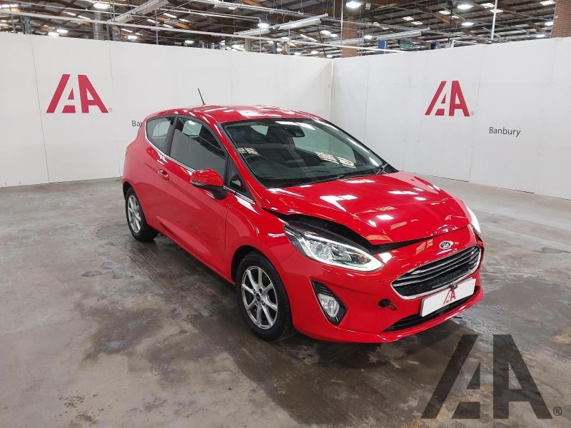 2017 FORD FIESTA ZETEC 998cc TURBO PETROL MANUAL 6 Speed 3 DOOR HATCHBACK
