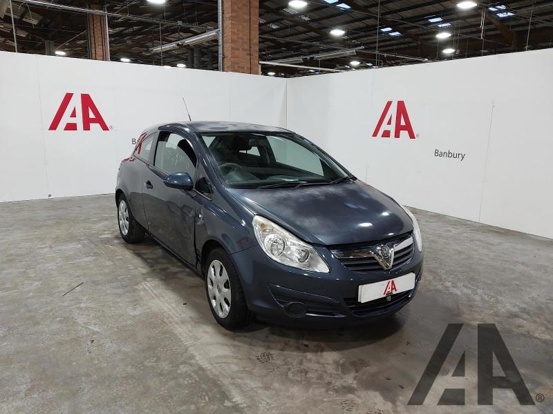 2009 VAUXHALL CORSA CLUB A/C 16V 1364cc PETROL MANUAL 5 Speed 3 DOOR HATCHBACK