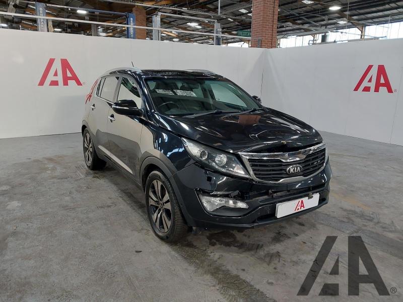 2013 KIA SPORTAGE KX-4 CRDI 1995cc TURBO DIESEL MANUAL 6 Speed 5 DOOR ESTATE