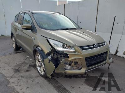 Image of 2013 FORD KUGA TITANIUM X TDCI 1997cc TURBO DIESEL MANUAL 6 Speed 5 DOOR HATCHBACK