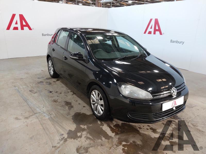 2012 VOLKSWAGEN GOLF MATCH TDI 1968cc TURBO DIESEL MANUAL 6 Speed 5 DOOR HATCHBACK