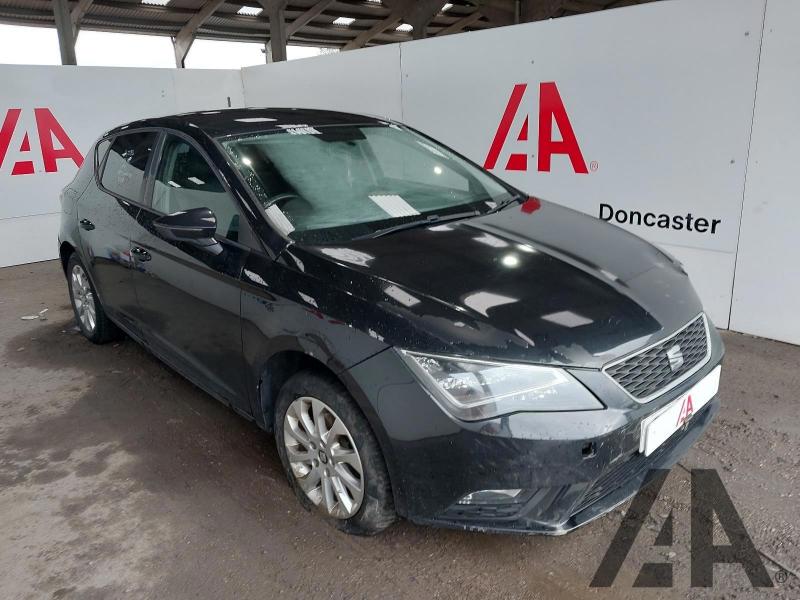 2014 SEAT LEON TDI SE TECHNOLOGY DSG 1598cc TURBO DIESEL SEMI AUTO 7 Speed 5 DOOR HATCHBACK