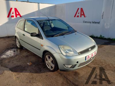 Image of 2004 FORD FIESTA FLAME 16V 1388cc PETROL MANUAL 3 DOOR HATCHBACK
