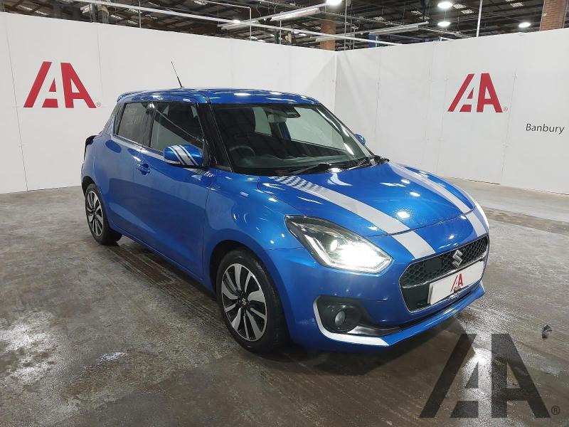 2018 SUZUKI SWIFT SZ5 BOOSTERJET SHVS 998cc TURBO PETROL MANUAL 5 DOOR HATCHBACK