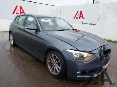 Image of 2013 BMW 1 SERIES 116D EFFICIENTDYNAMICS 1598cc TURBO DIESEL MANUAL 5 DOOR HATCHBACK