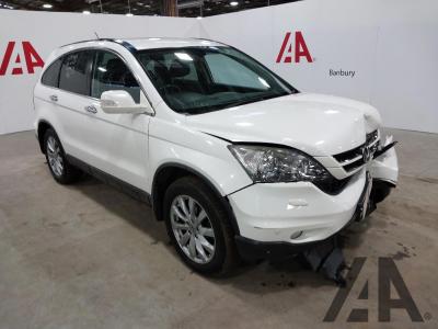 Image of 2011 HONDA CR-V I-VTEC ES 1997cc PETROL AUTOMATIC 5 DOOR ESTATE