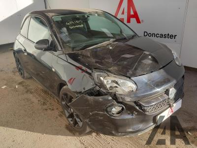 Image of 2016 VAUXHALL ADAM ENERGISED 1229cc PETROL MANUAL 5 Speed 3 DOOR HATCHBACK