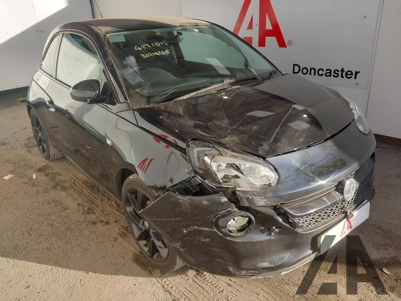 2016 VAUXHALL ADAM ENERGISED 1229cc PETROL MANUAL 5 Speed 3 DOOR HATCHBACK