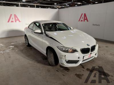 Image of 2017 BMW 2 SERIES 218I SE 1499cc TURBO PETROL MANUAL 2 DOOR COUPE