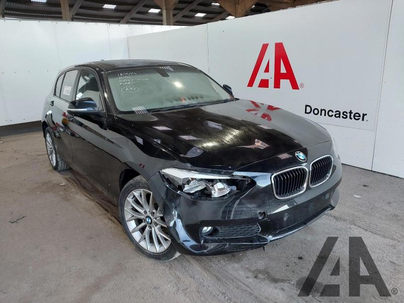 2013 BMW 1 SERIES 114I SE 1598cc TURBO PETROL MANUAL 5 DOOR HATCHBACK