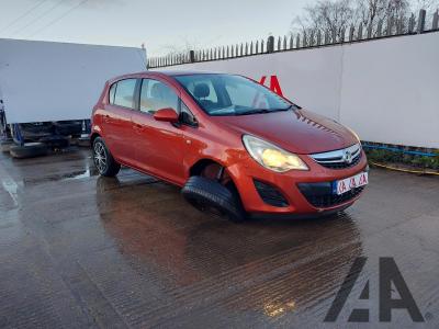 Image of 2012 VAUXHALL CORSA EXCLUSIV AC 1398cc PETROL MANUAL 5 DOOR HATCHBACK