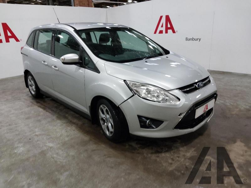 2012 FORD C-MAX GRAND ZETEC TDCI 1560cc TURBO DIESEL MANUAL 6 Speed 5 DOOR MPV