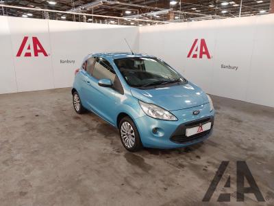 Image of 2009 FORD KA ZETEC 1242cc PETROL MANUAL 5 Speed 3 DOOR HATCHBACK