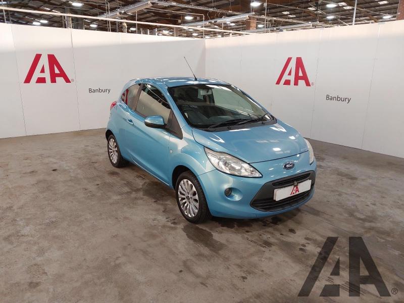 2009 FORD KA ZETEC 1242cc PETROL MANUAL 5 Speed 3 DOOR HATCHBACK