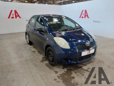 Image of 2006 TOYOTA YARIS T3 VVT-I 1296cc PETROL MANUAL 5 Speed 5 DOOR HATCHBACK