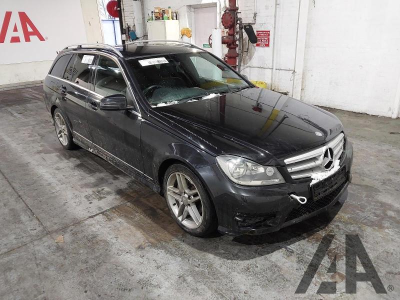 2013 MERCEDES C-CLASS C220 CDI BLUEEFFICIENCY AMG SP 2143cc TURBO DIESEL AUTOMATIC 5 DOOR ESTATE