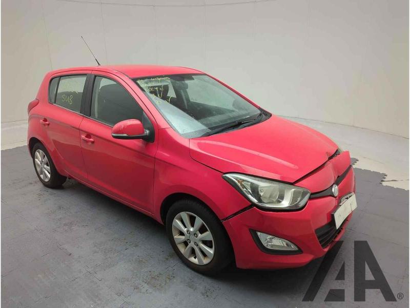 2013 HYUNDAI I20 ACTIVE 1248cc PETROL MANUAL 5 Speed 5 DOOR HATCHBACK