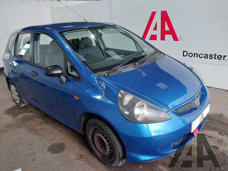 2008 HONDA JAZZ DSI S 1246cc PETROL MANUAL 5 Speed 5 DOOR HATCHBACK