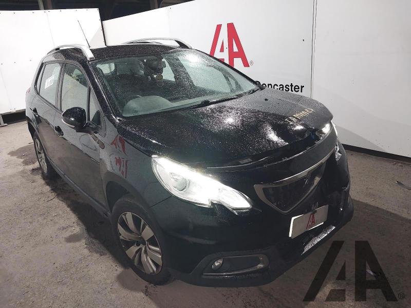 2016 PEUGEOT 2008 PURETECH ACTIVE 1199cc PETROL MANUAL 5 Speed 5 DOOR HATCHBACK
