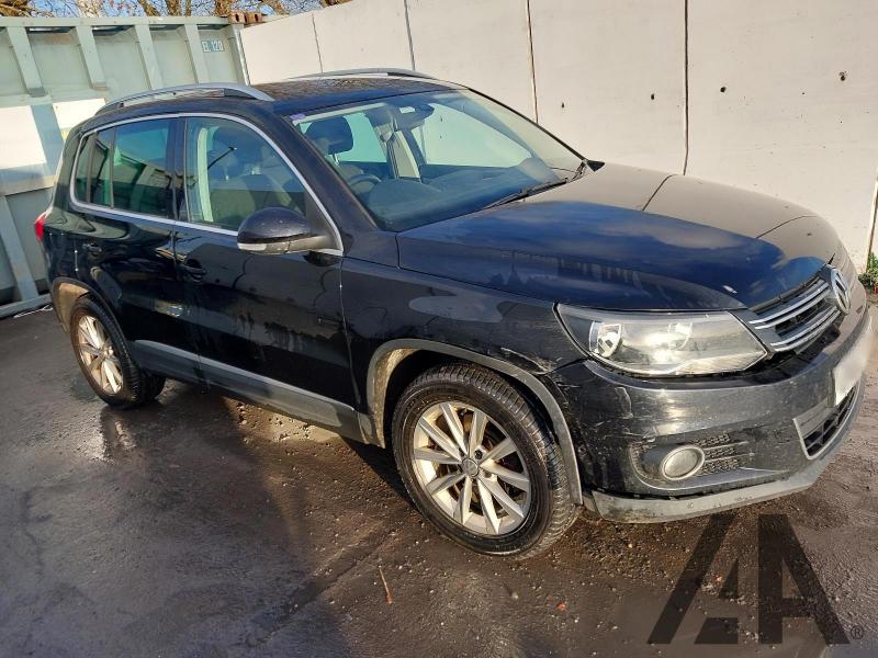 2012 VOLKSWAGEN TIGUAN SE TDI BLUEMOTION TECHNOLOGY 4 1968cc TURBO DIESEL MANUAL 6 Speed 5 DOOR ESTATE