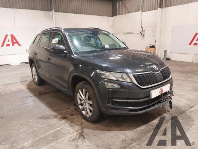 Image of 2020 SKODA KODIAQ SE TDI SCR 1968cc TURBO DIESEL MANUAL 6 Speed 5 DOOR ESTATE
