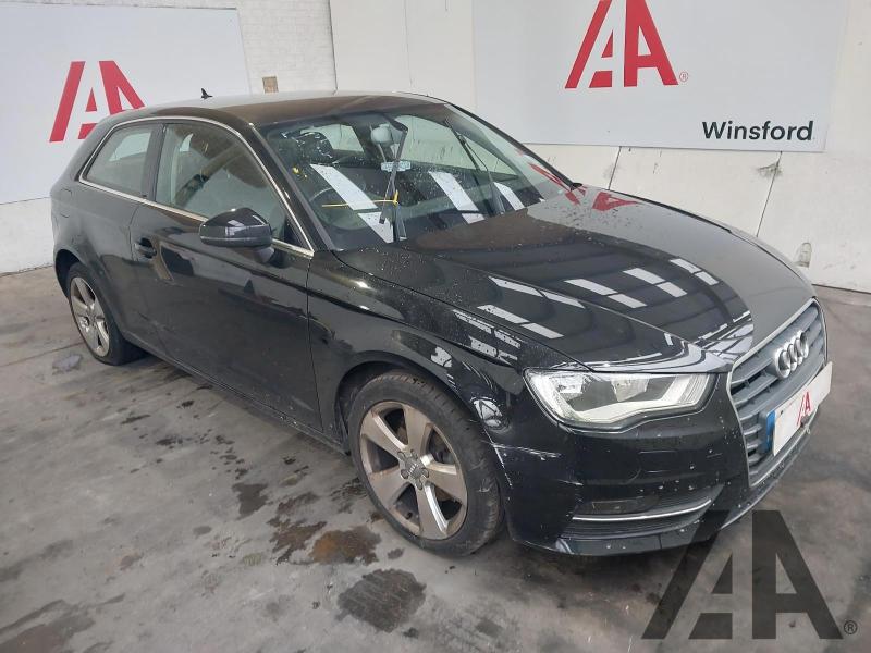 2013 AUDI A3 TFSI SPORT 1395cc TURBO PETROL SEMI AUTO 7 Speed 3 DOOR HATCHBACK