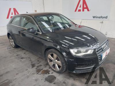 Image of 2013 AUDI A3 TFSI SPORT 1395cc TURBO PETROL SEMI AUTO 7 Speed 3 DOOR HATCHBACK