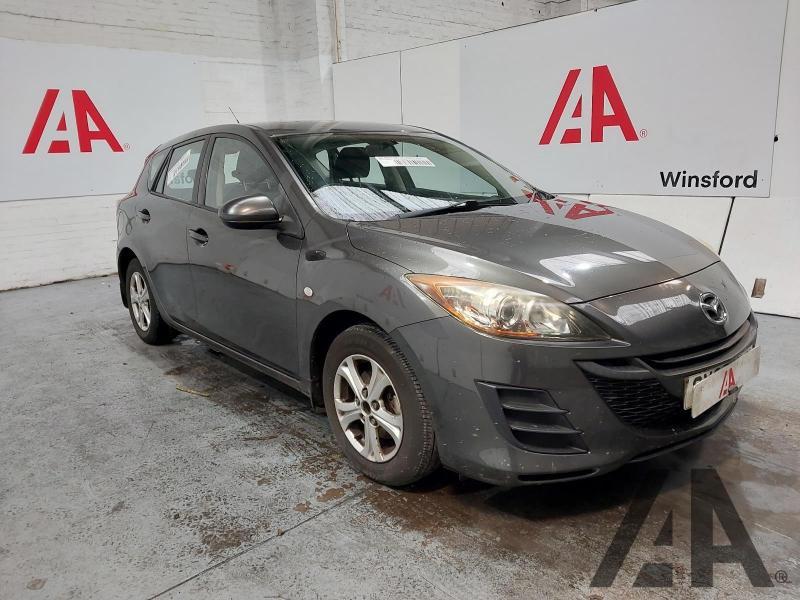 2009 MAZDA 3 TS 1598cc PETROL MANUAL 5 Speed 5 DOOR HATCHBACK