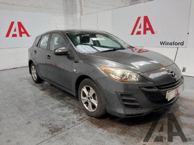 Image of 2009 MAZDA 3 TS 1598cc PETROL MANUAL 5 Speed 5 DOOR HATCHBACK