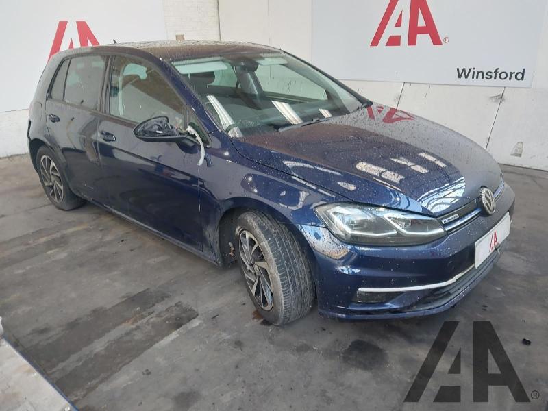 2020 VOLKSWAGEN GOLF MATCH EDITION TSI EVO 1498cc TURBO PETROL MANUAL 5 DOOR HATCHBACK