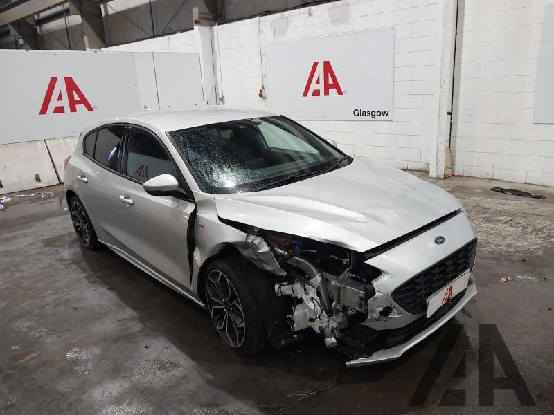 2019 FORD FOCUS ST-LINE X 1498cc TURBO PETROL MANUAL 5 DOOR HATCHBACK