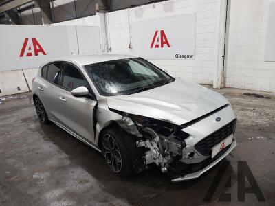 Image of 2019 FORD FOCUS ST-LINE X 1498cc TURBO PETROL MANUAL 5 DOOR HATCHBACK
