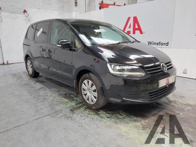 Image of 2012 VOLKSWAGEN SHARAN S TDI DSG 1968cc TURBO DIESEL SEMI AUTO 6 Speed 5 DOOR MPV