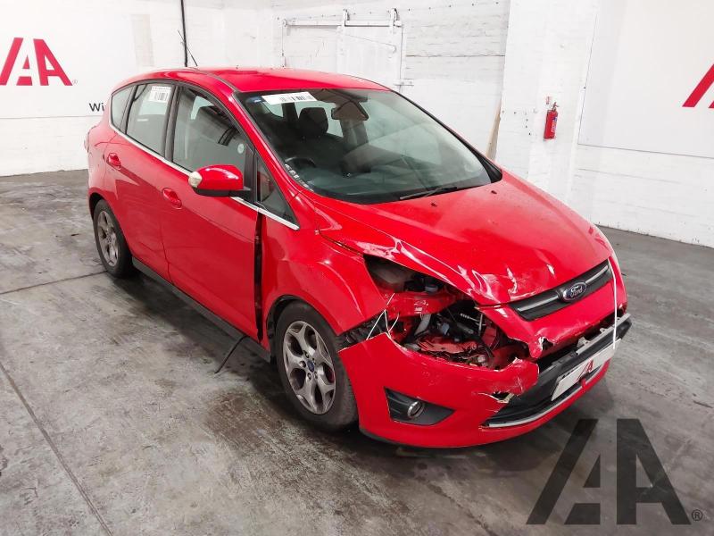2014 FORD C-MAX ZETEC 1596cc PETROL MANUAL 5 Speed 5 DOOR MPV