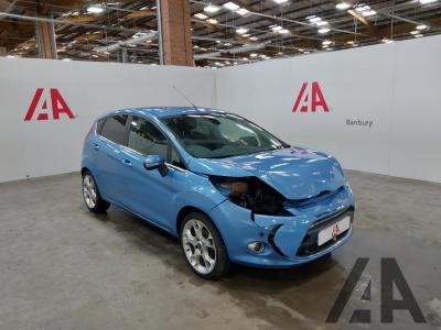 Image of 2010 FORD FIESTA TITANIUM TDCI 1560cc TURBO DIESEL MANUAL 5 Speed 5 DOOR HATCHBACK