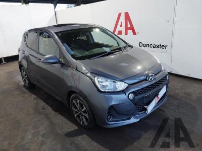 Image of 2018 HYUNDAI I10 PREMIUM SE 1248cc PETROL MANUAL 5 Speed 5 DOOR HATCHBACK