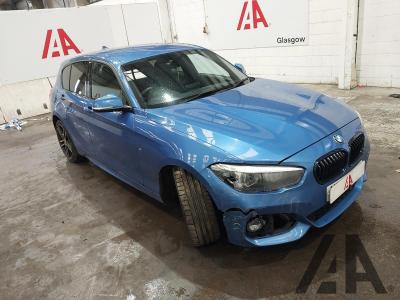 Image of 2018 BMW 1 SERIES 116D M SPORT SHADOW EDITION 1496cc TURBO DIESEL AUTOMATIC 5 DOOR HATCHBACK