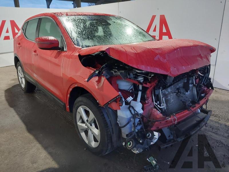 2019 NISSAN QASHQAI DCI ACENTA PREMIUM 1461cc TURBO DIESEL MANUAL 5 DOOR HATCHBACK