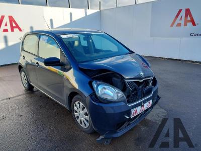 Image of 2012 SKODA CITIGO SE GREENTECH 999cc PETROL MANUAL 5 DOOR HATCHBACK