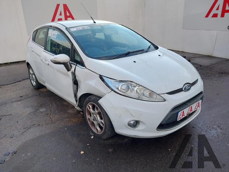 2012 FORD FIESTA ZETEC 1242cc PETROL MANUAL 5 Speed 5 DOOR HATCHBACK