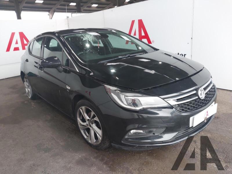 2018 VAUXHALL ASTRA SRI NAV ECOTEC S/S 999cc TURBO PETROL MANUAL 5 Speed 5 DOOR HATCHBACK